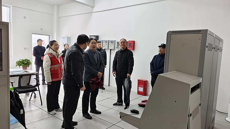 杨凌工业园区建设投资有限公司 “排查隐患、自查部署”双发力， 筑牢元旦节日安全防线