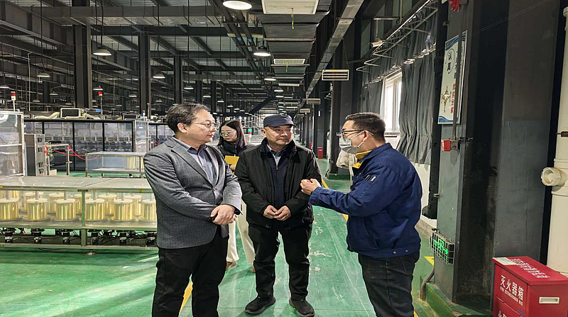 杨凌工业园区建设投资有限公司春节前安全生产专项检查全力护航新春平安