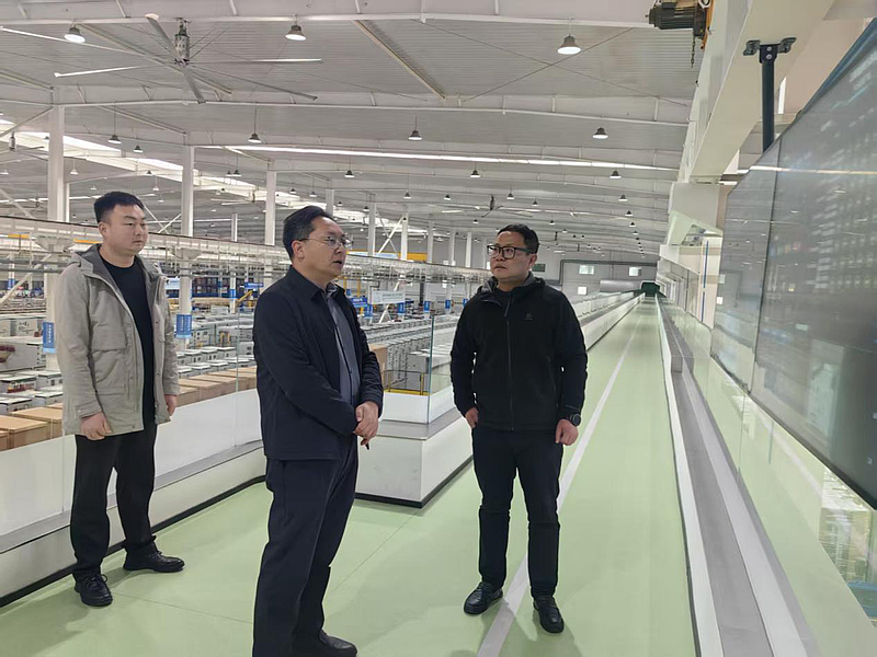 赴陕西省合成生物创新中心、正泰智能电气西北产业园考察交流
