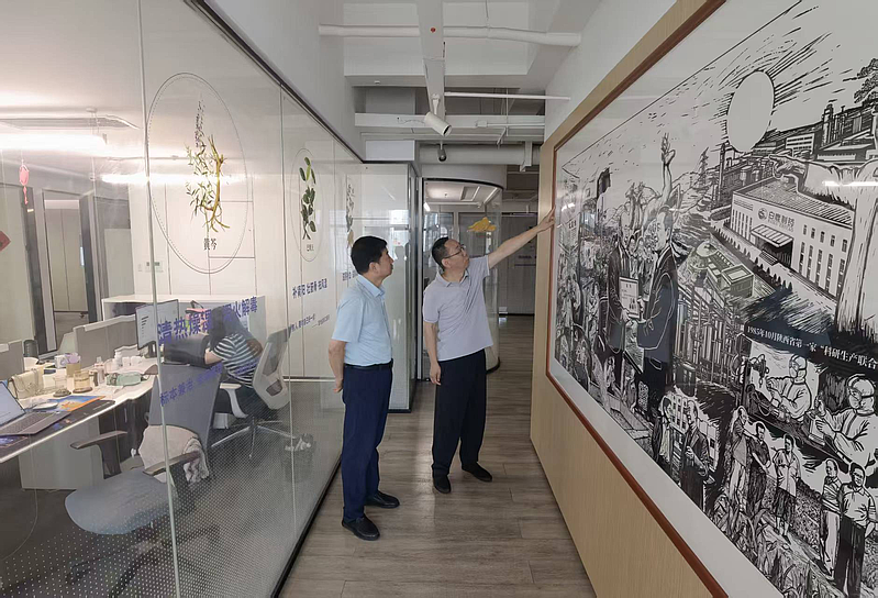 精准上门招商 链接优质资源 赴西安开展生物制造产业靶向招商考察
